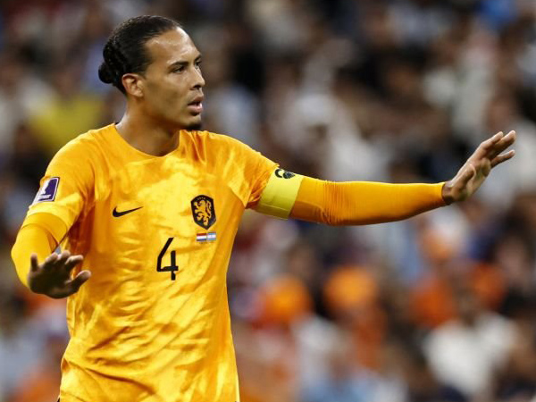 Bek timnas Belanda, Virgil van Dijk.