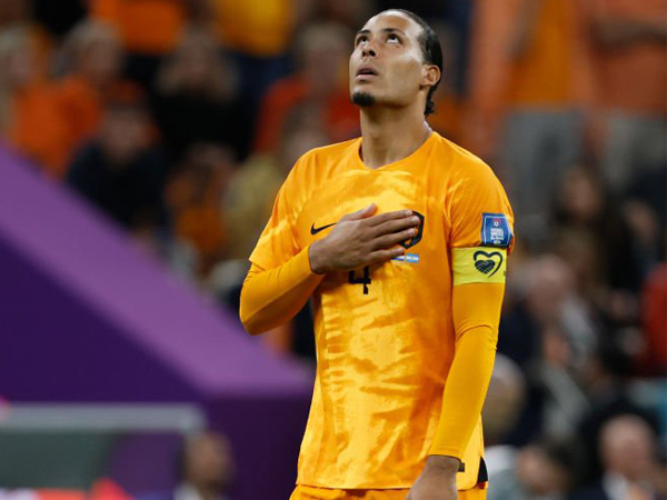 Bek timnas Belanda, Virgil van Dijk.