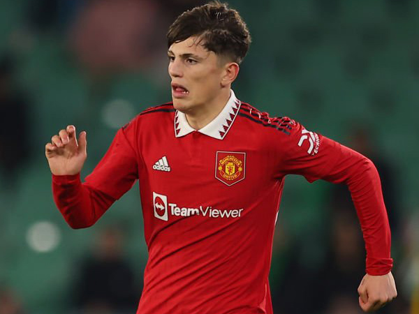 Winger Manchester United, Alejandro Garnacho.