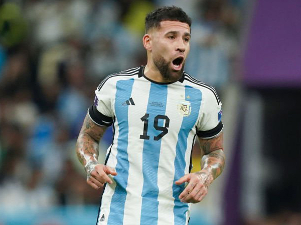 Bek timnas Argentina, Nicolas Otamendi.