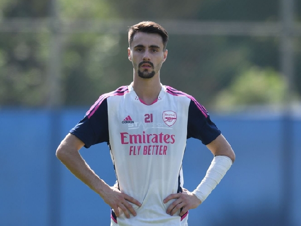 Fabio Vieira tiba di Arsenal dari Porto selama musim panas