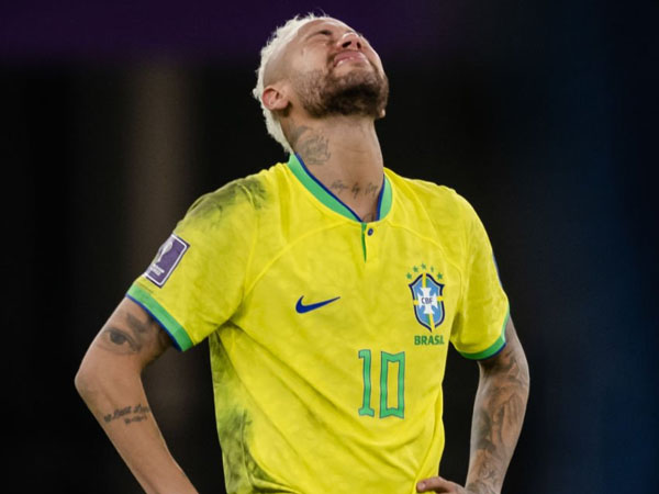 Neymar Belum Bisa Pastikan Masa Depannya Bersama Brasil