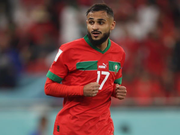 Winger Maroko, Sofiane Boufal.