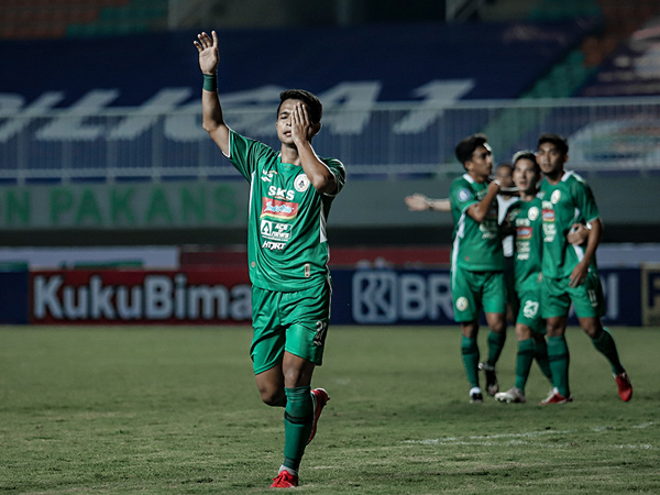 Pemain PSS Sleman Irkham Mila