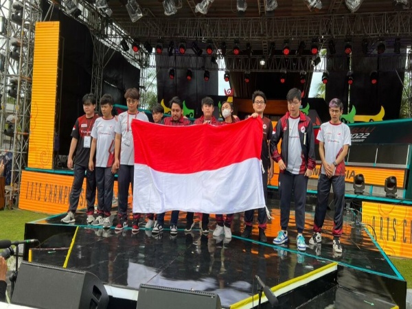Timnas MLBB Indonesia Raih Juara di IESF WEC 2022, Gulung Filipina di Final!