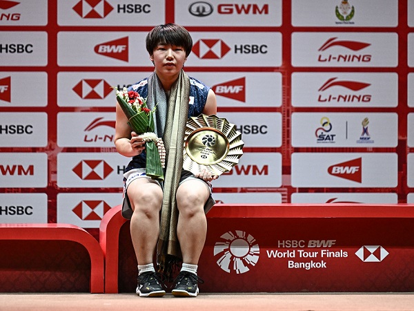 Akane Yamaguchi Borong Semua Gelar Bergengsi Tahun Ini