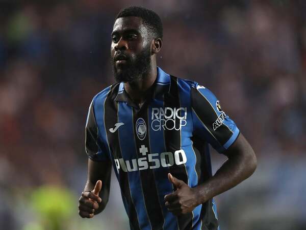 Jeremie Boga diklaim terbuka untuk meninggalkan Atalanta menyusul minat yang ditunjukkan oleh Leicester City kepadanya / via Getty Images
