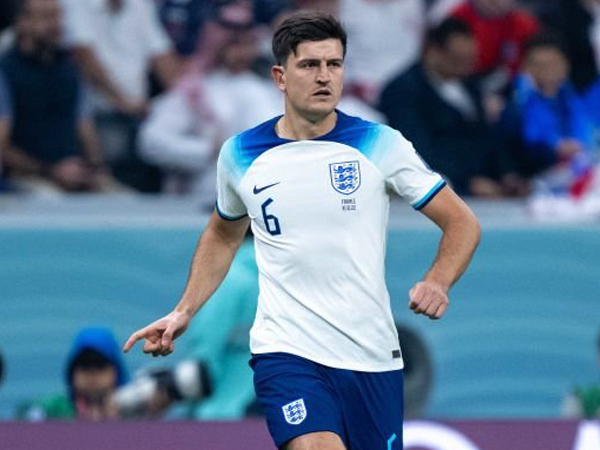 Bek timnas Inggris, Harry Maguire.