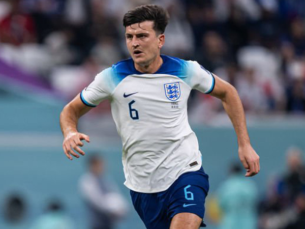 Bek timnas Inggris, Harry Maguire.