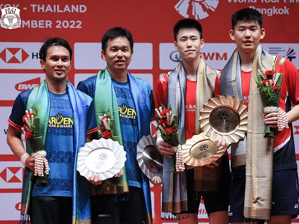 Hasil Final BWF World Tour Finals 2022: China Borong 3 Gelar