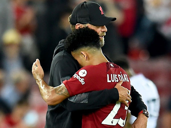 Klopp Begitu Terpukul dengan Cedera Baru yang Diderita Luis Diaz