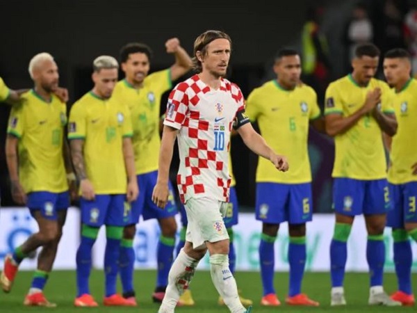 Gelandang Timnas Kroasia, Luka Modric. (Images: Getty)