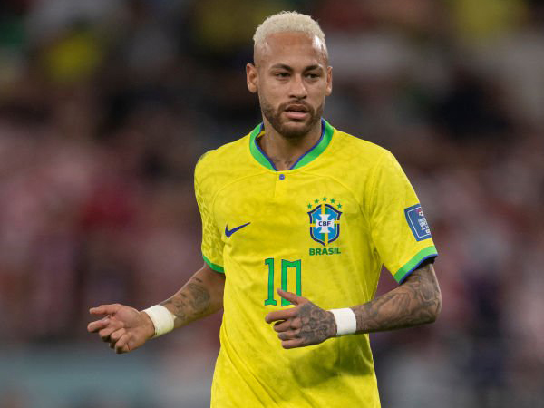 Penyerang timnas Brasil, Neymar Jr.