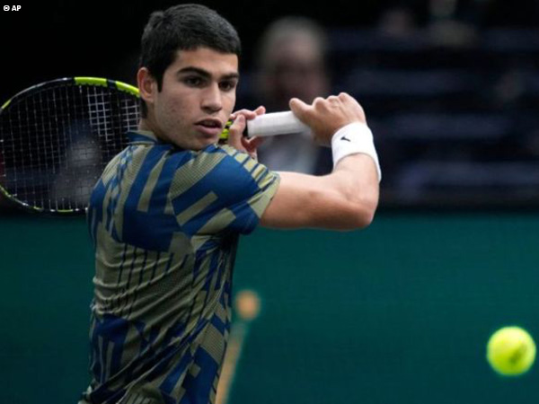 Carlos Alcaraz senang melihat lebih banyak petenis bersaing demi gelar prestitius