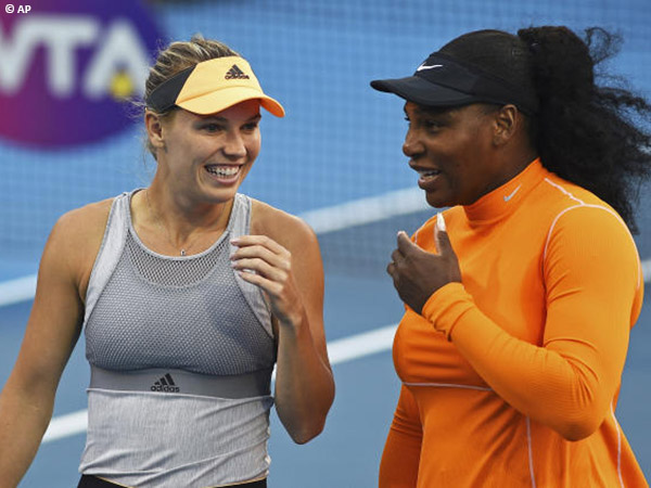 Caroline Wozniacki merasa Serena Williams tak akan kembali beraksi di turnamen WTA