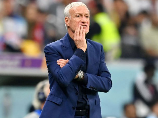 Pelatih timnas Prancis, Didier Deschamps.