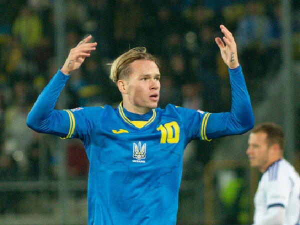 Mykhaylo Mudryk menjadi target teratas Arsenal