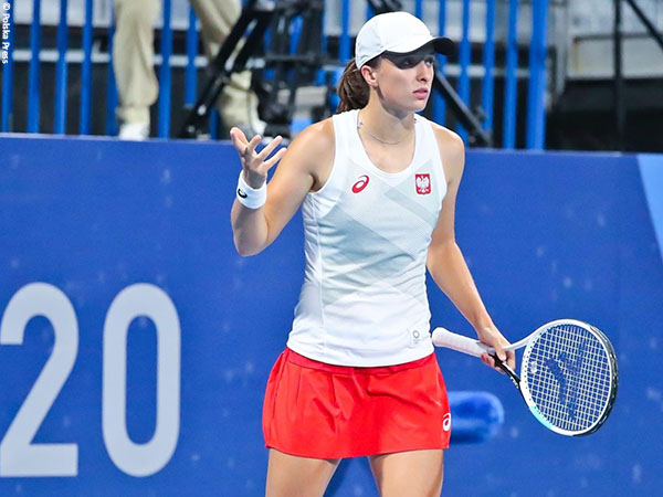 Dituduh minta uang sebelum Olimpiade Tokyo, ini sanggahan Iga Swiatek