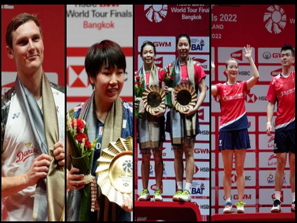 Ketika Empat Juara Dunia Jadi Pemenang BWF World Tour Finals 2022