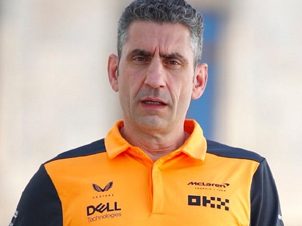 Andrea Stella, McLaren