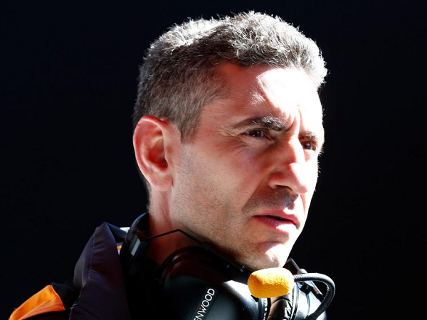 Andrea Stella dipilih McLaren jadi prinsipal anyar menggantikan Andreas Seidl.