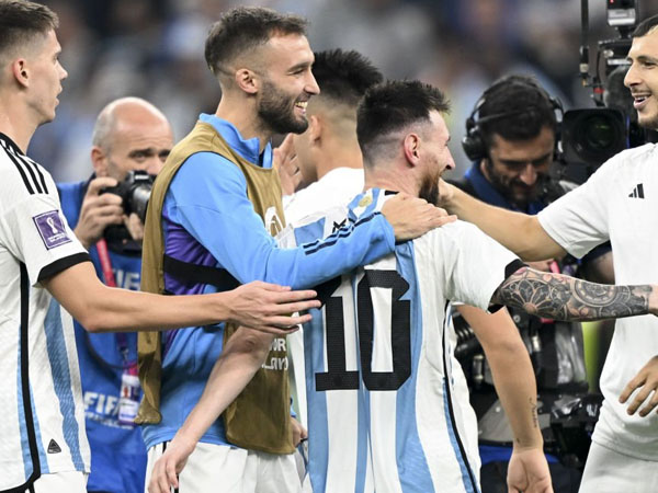 Argentina Lolos ke Final Piala Dunia, Bagaimana Rekornya?