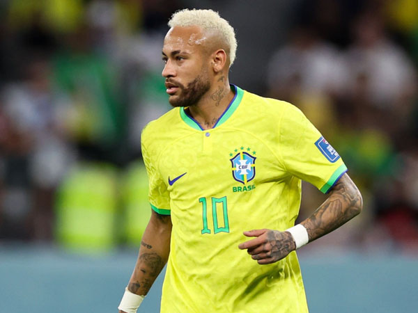 Neymar Bagikan Pesan Khusus untuk Rekan Setimnya di Timnas Brasil