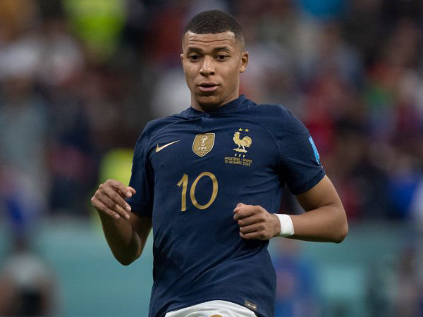 Penyerang timnas Prancis, Kylian Mbappe.