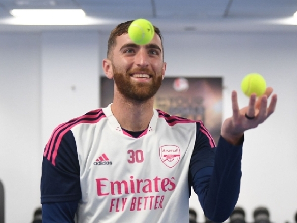 Matt Turner menjadi pelapis Aaron Ramsdale di Arsenal