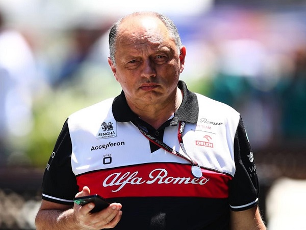 Bos Alfa Romeo ingatkan Frederic Vasseur sebelum hengkang ke Ferrari.