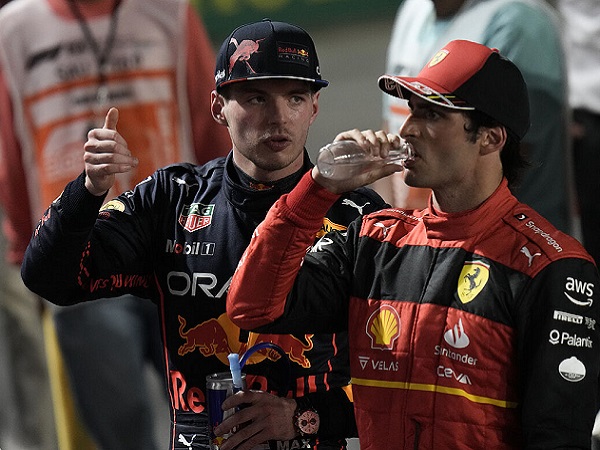 Carlos Sainz, Max Verstappen