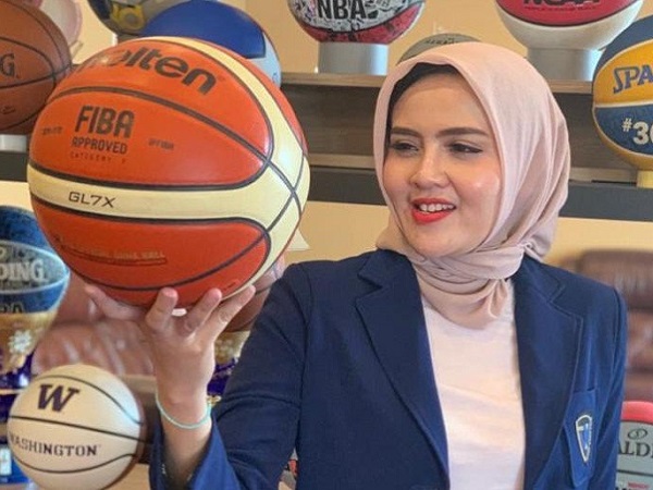 Sekjen Perbasi, Nirmala Dewi. (Foto: Antara)