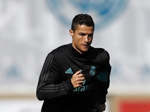 Cristiano Ronaldo menggelar latihan pribadi di marks Real Madrid. (Images: Getty)