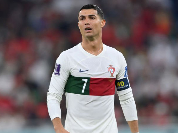 Eks penyerang Manchester United, Cristiano Ronaldo.