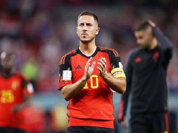 Gelandang Timnas Belgia, Eden Hazard. (Images: Getty)