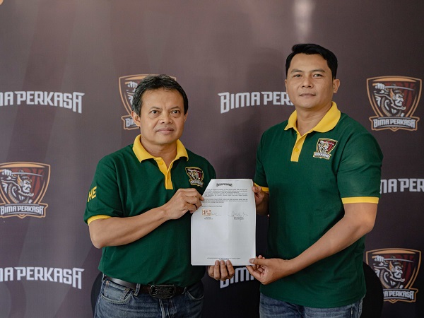 Efri Meldy senang dengan persiapan dari Bima Perkasa Jogjakarta.