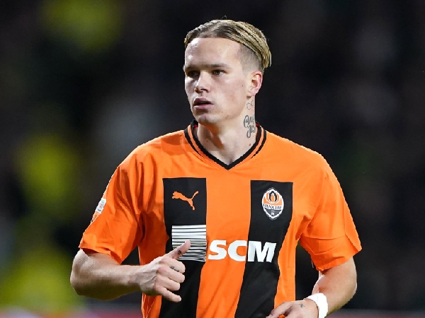 Mykhaylo Mudryk menjadi target utama Arsenal