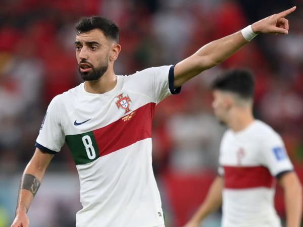 Playmaker timnas Portugal, Bruno Fernandes.