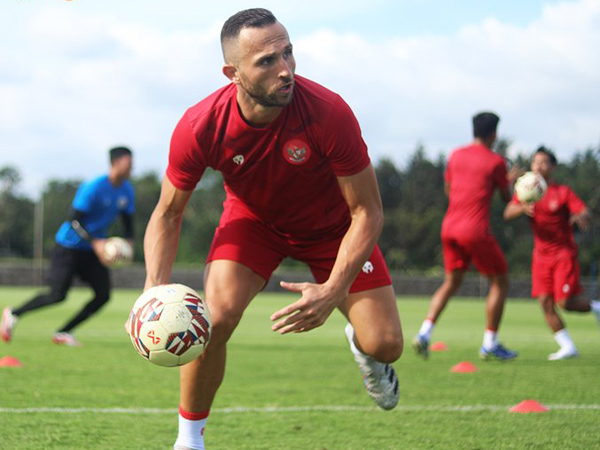 Penyerang timnas Indonesia, Ilija Spasojevic