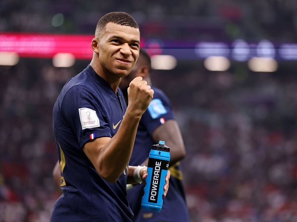 Kylian Mbappe