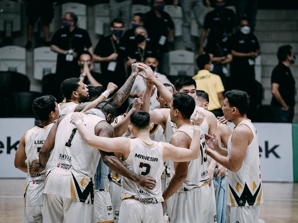 Lucky Abdi optimistis bisa bawa Dewa United tampil kompetitif di IBL 2023.