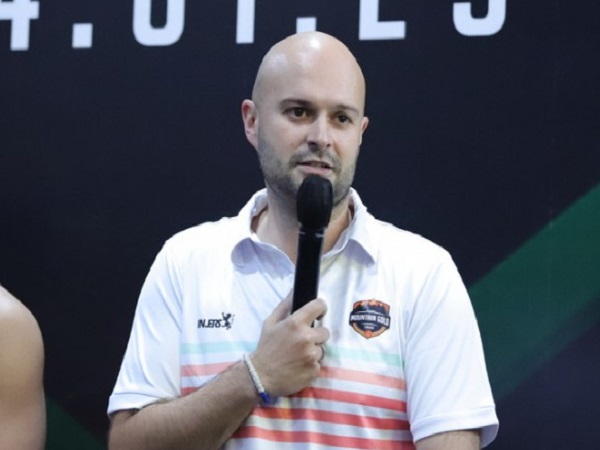 Pelatih anyar NSH Mountain Gold Timika, Predrag Lukic. (Images: IBL)