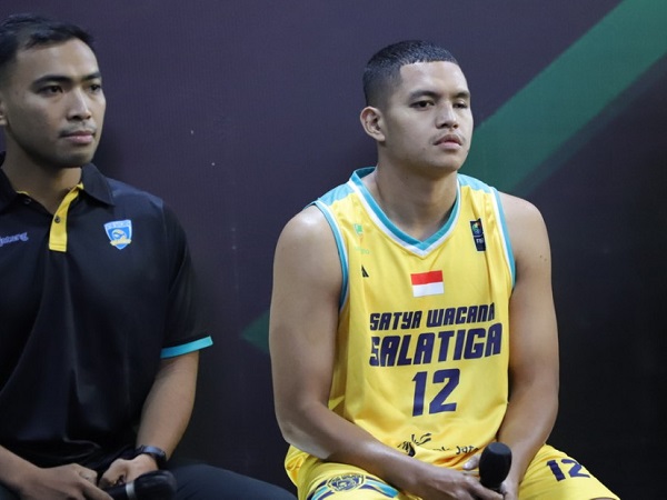 Satya Wacana Saints Salatiga siap kerahkan kemampuan terbaik di IBL 2023.