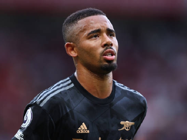 Arsenal berpotensi tanpa Gabriel Jesus selama tiga bulan