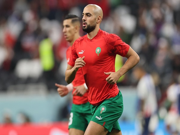 Amrabat jadi incaran Tottenham