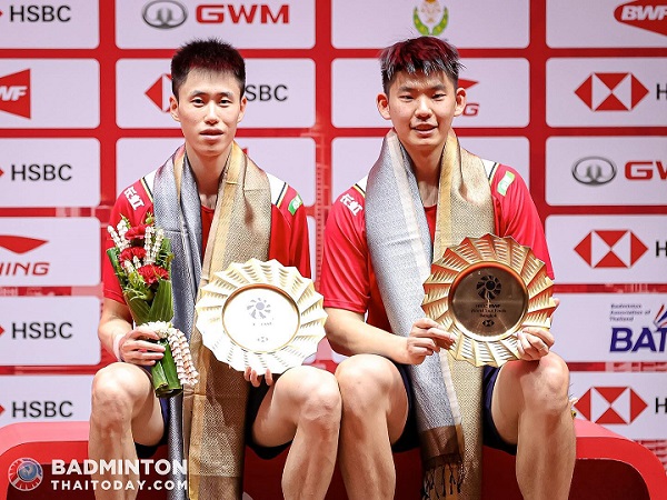 Pasangan China Liu Yuchen/Ou Xuanyi Menambah Ketatnya Persaingan Ganda Putra