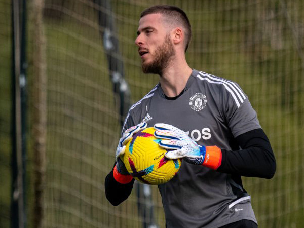 Kiper Manchester United, David De Gea.