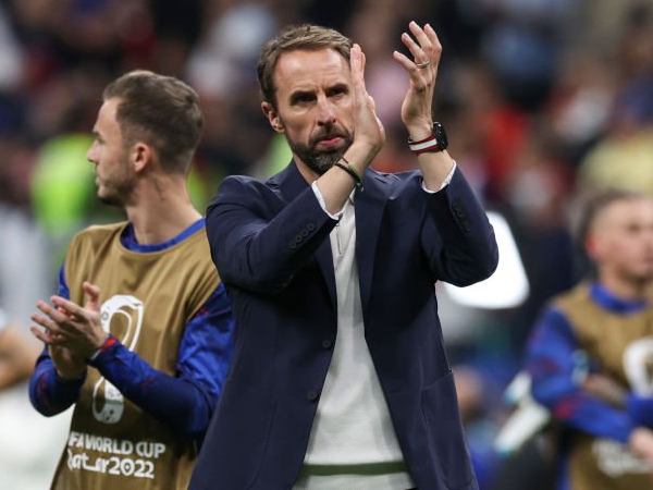 Pelatih timnas Inggris, Gareth Southgate.
