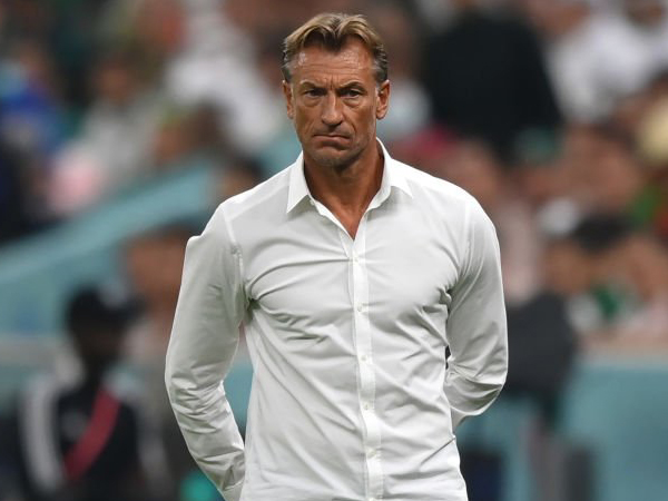 Pelatih timnas Arab Saudi, Herve Renard.