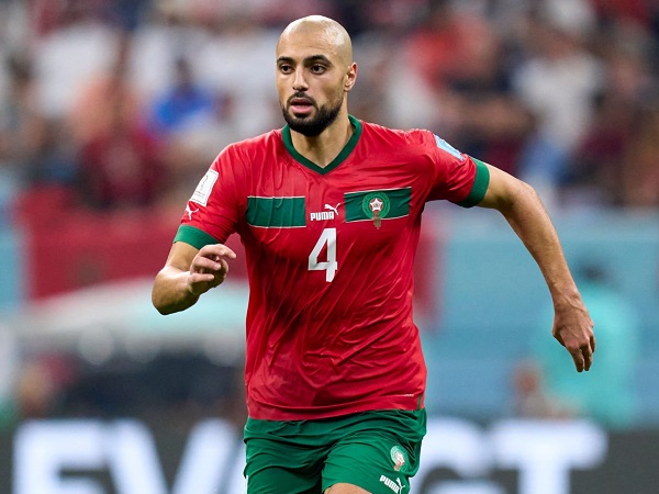Sofyan Amrabat